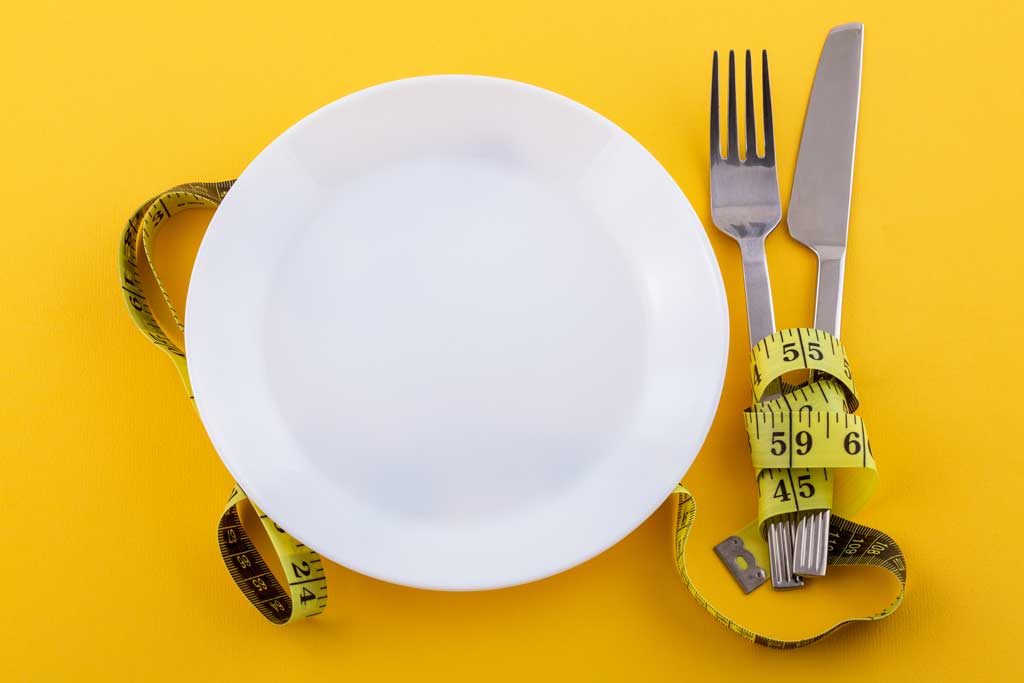 ćwiczenia mogą powodować wzrost wagi - liczenie kalorii