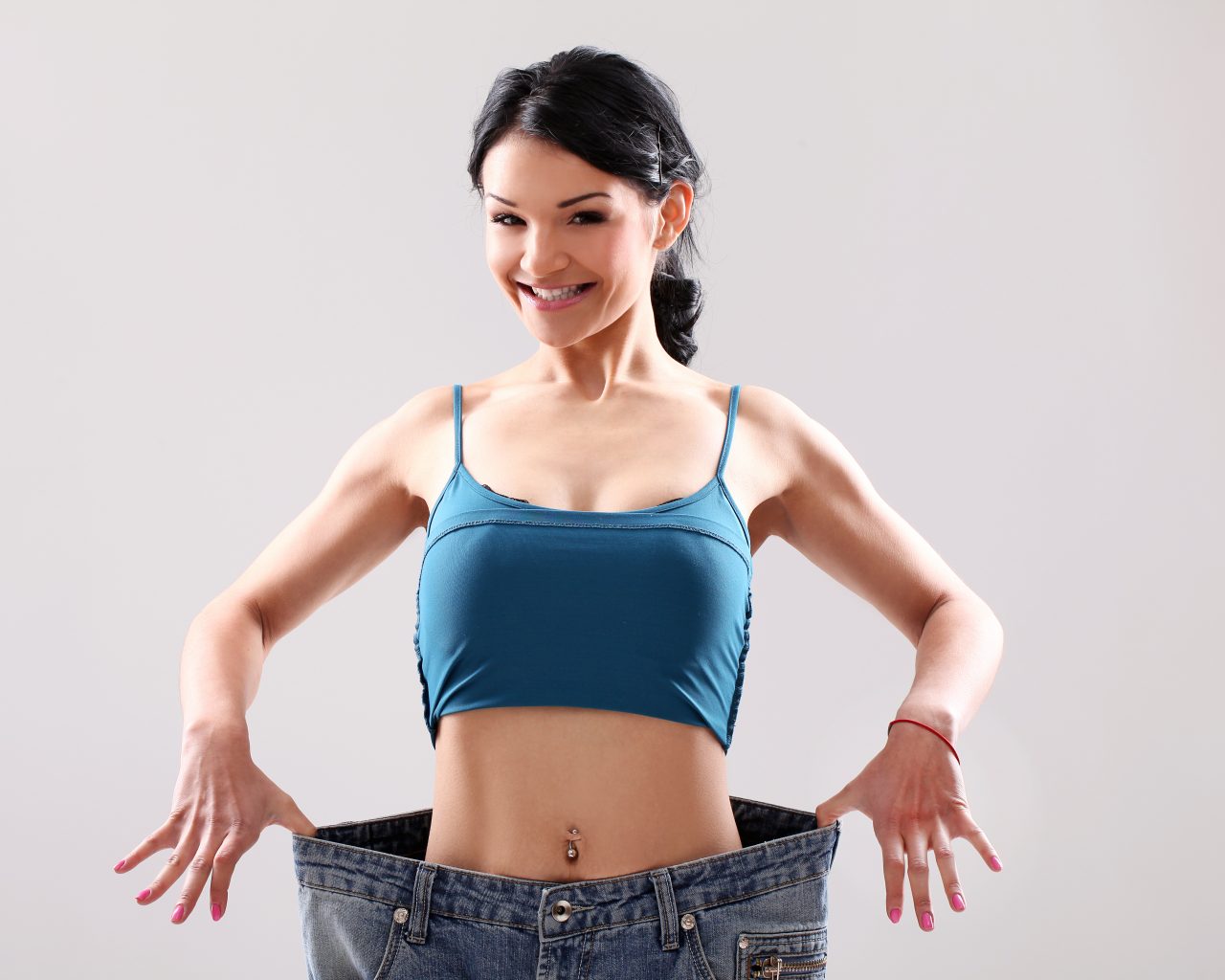 ćwiczenia mogą powodować wzrost wagi - pomiary